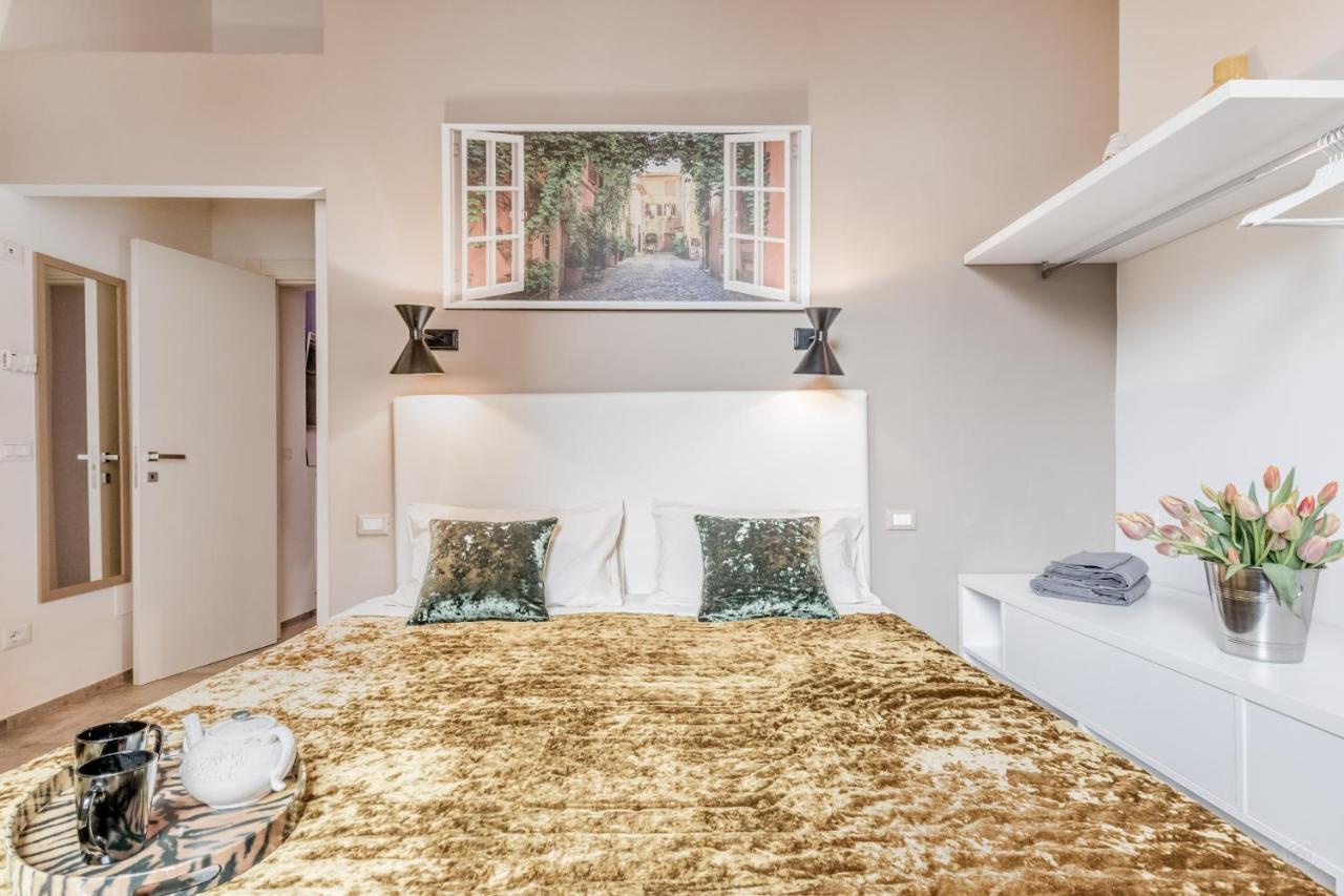 Th Trastevere Luxury-S.Cosimato 2Bd-2Bt Рим Экстерьер фото